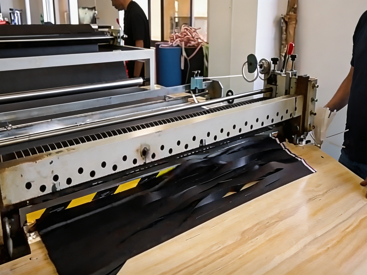 Inside the FELTAVO Production Line