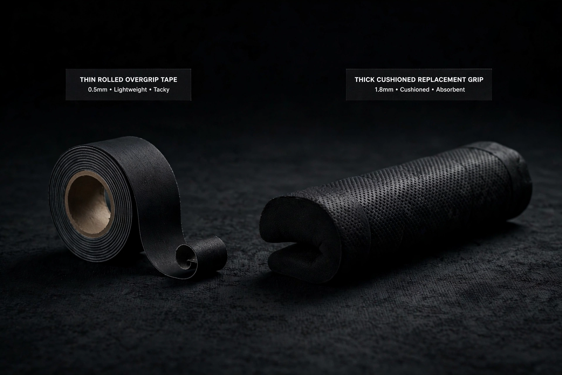 Overgrip vs Replacement Grip: An OEM Buyer's Guide